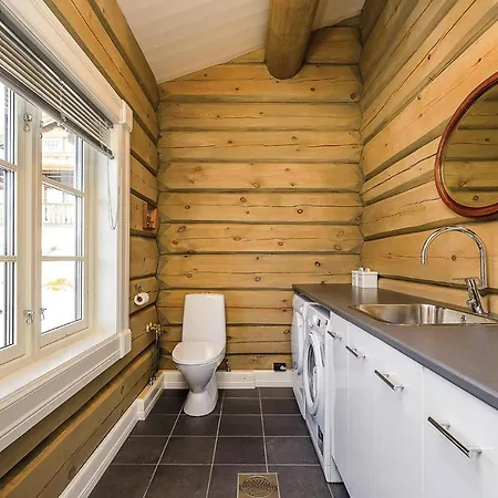 In Sjusjen With 3 Bedrooms, Sauna&internet Vakantiehuis