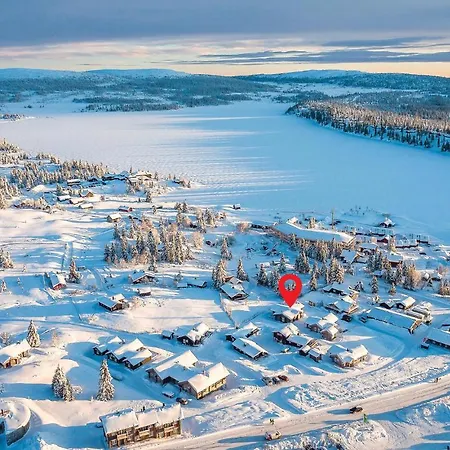 Vakantiehuis In Sjusjen With 3 Bedrooms, Sauna&internet