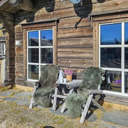 In Sjusjen With 3 Bedrooms, Sauna&internet Vakantiehuis *