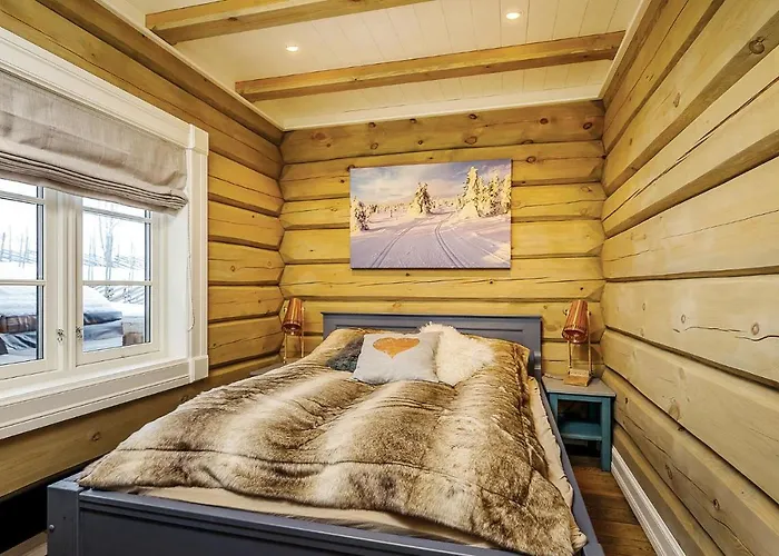 Amazing In With Sauna Sjusjoen