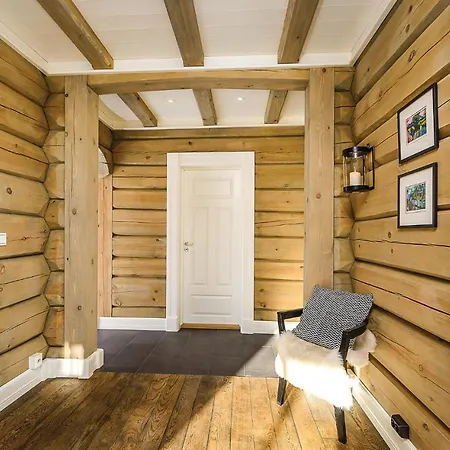 Amazing In With Sauna Casa vacanze Sjusjoen
